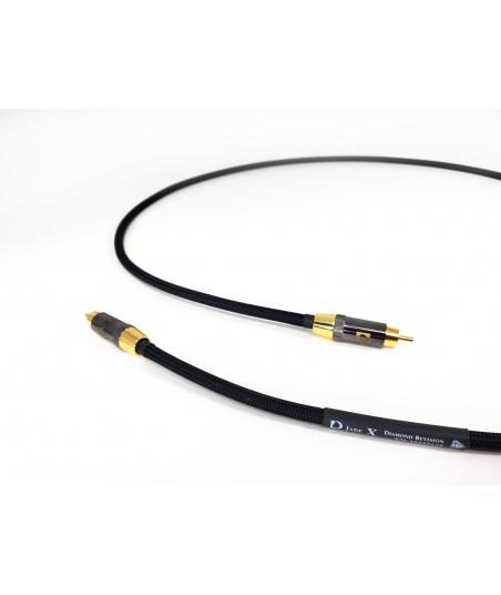 Purist Audio Design Jade Diamond Digital Cable Length Metre Connector