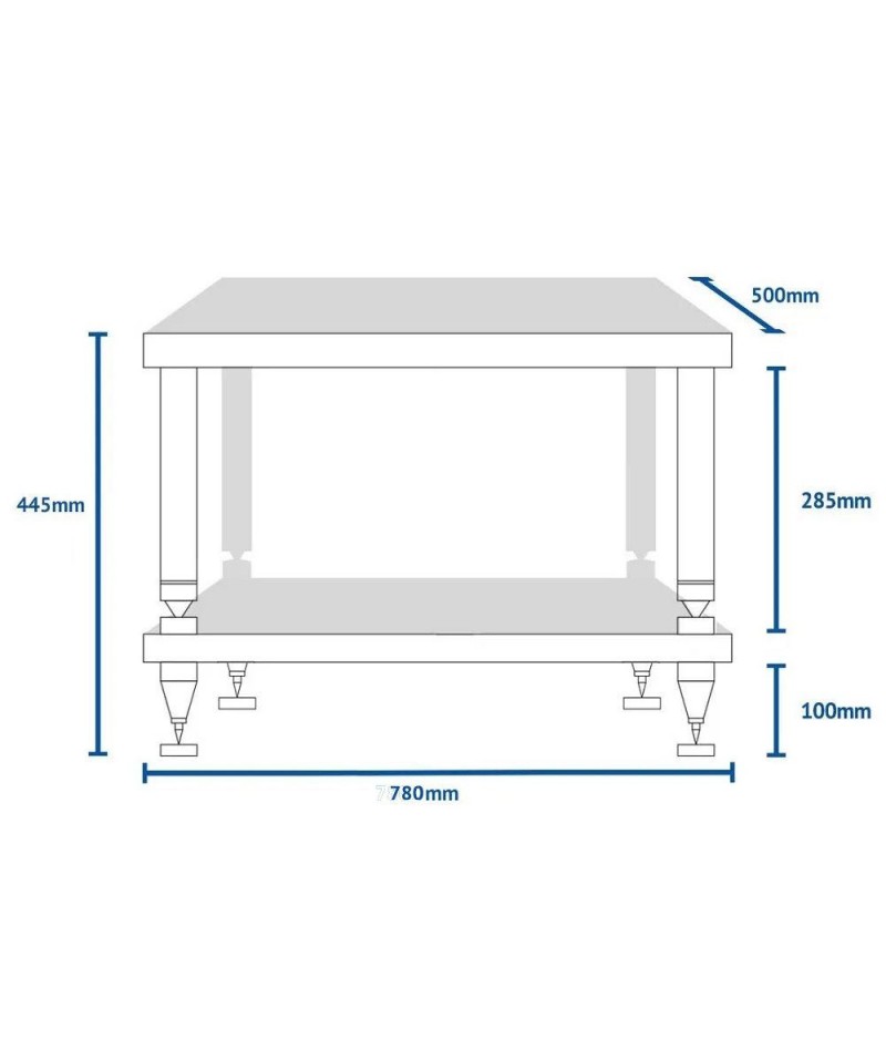 Solidsteel HY-2L Hi-Fi Rack