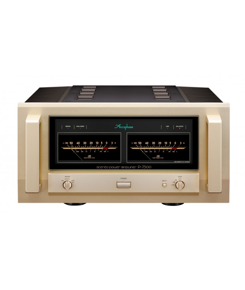 Accuphase P-7500 Stereo...