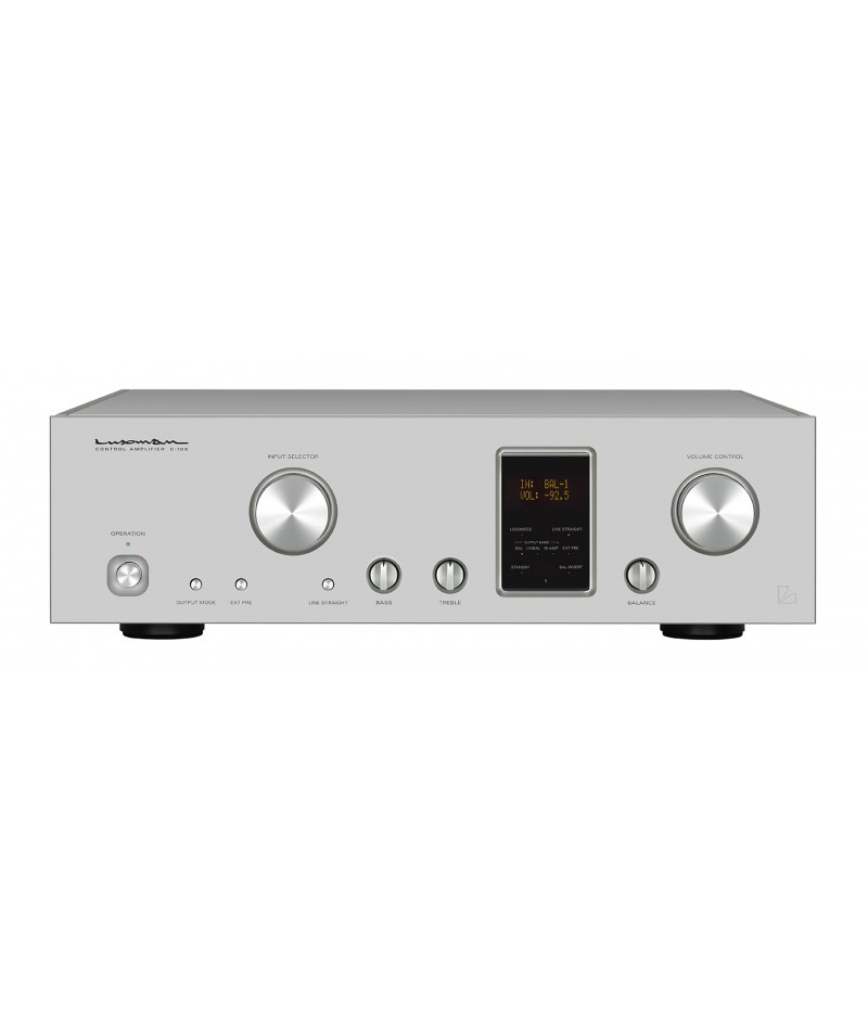 Luxman C-10X Stereo...