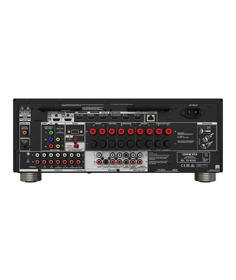 Onkyo TX-RZ30 AV Receiver